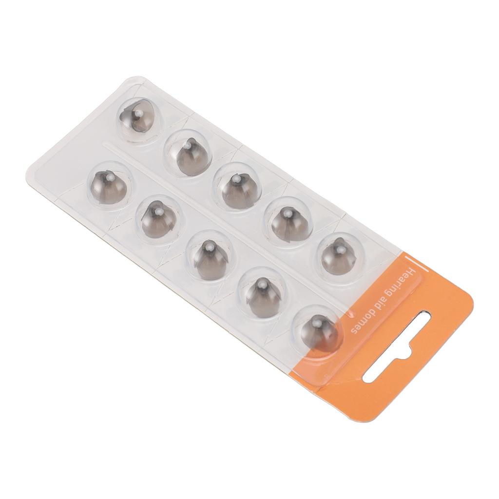10pcs Sound Aid Open Dome Sound Amplifier Ear Tips for Phonak for Paradise for RIC BTE SDS 4.0