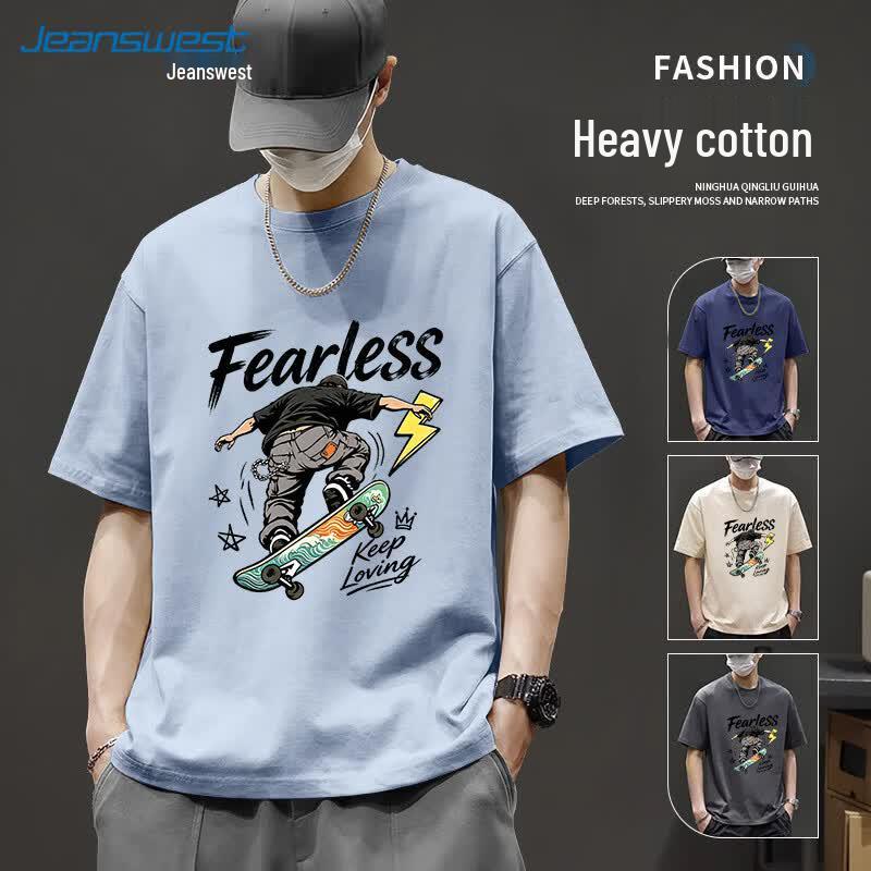 Jeanswest Skater Graphic Loose Fit T-Shirt 3XL