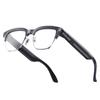 AI Smart Glasses with Metal Frame: 800W Camera, Video & Photo, Voice Recording, Translation, Music