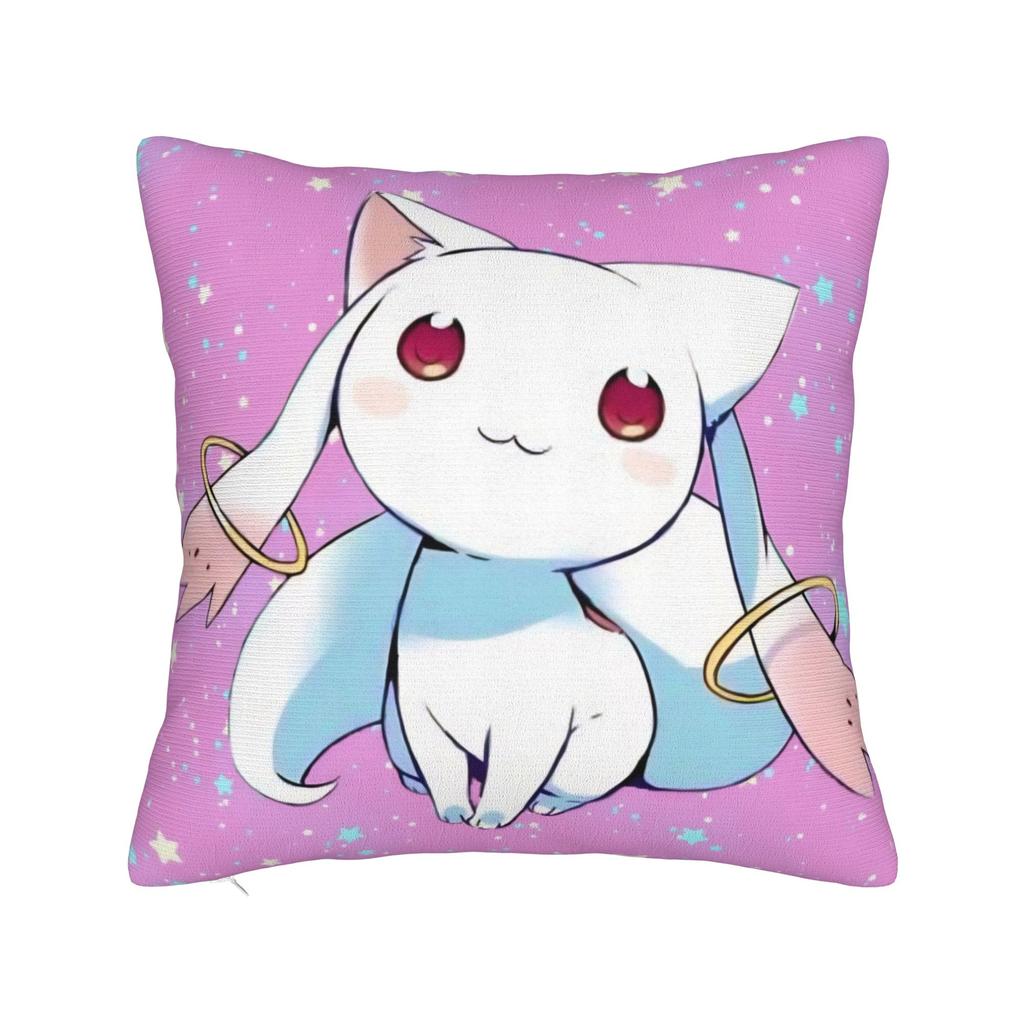 Pmmm Madomagi Madoka Kaname Kissenbezug Retro Trendiger Kissenbezug Für Wohnzimmer Bett Stuhl Weiche Kissenbezüge Geschenk