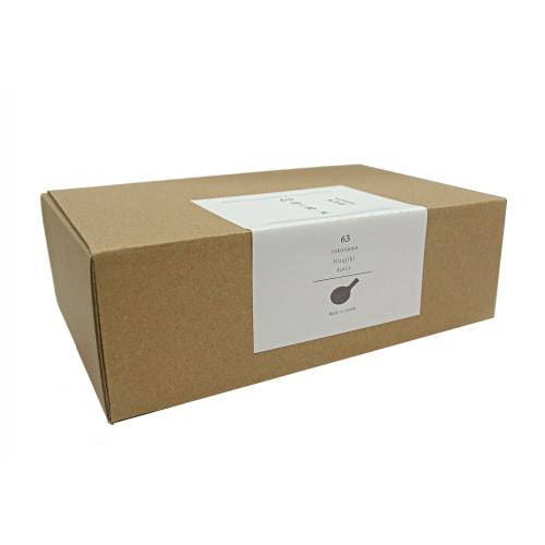 Nankai Tsusho Rokusan Tokoname Roaster, White, Size: Approx. H10 W14 D24 0713-005