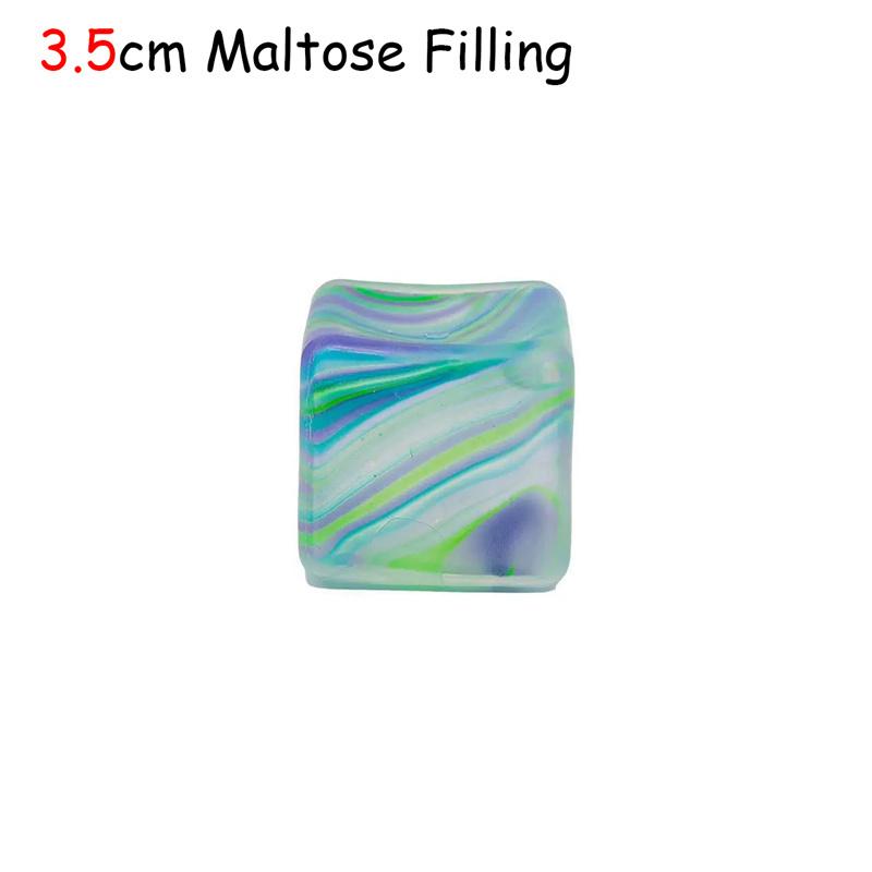 NeeDoh Flow Pattern Kubus Knijpspeeltje - Kleurrijk Maltose Textuur Langzame Terugslag Sensorisch