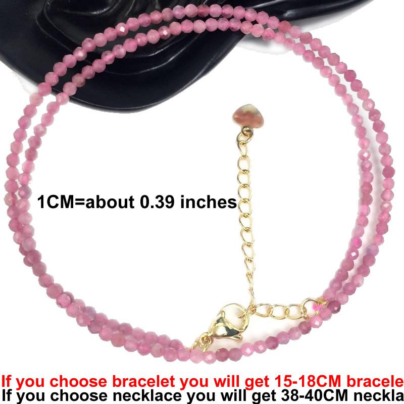 Cutting Flash Beads Gemstones for Men and Women Necklace Bracelet Crystal Quartz agate Choker Jewelry Party Gift Fashion 2-3mm