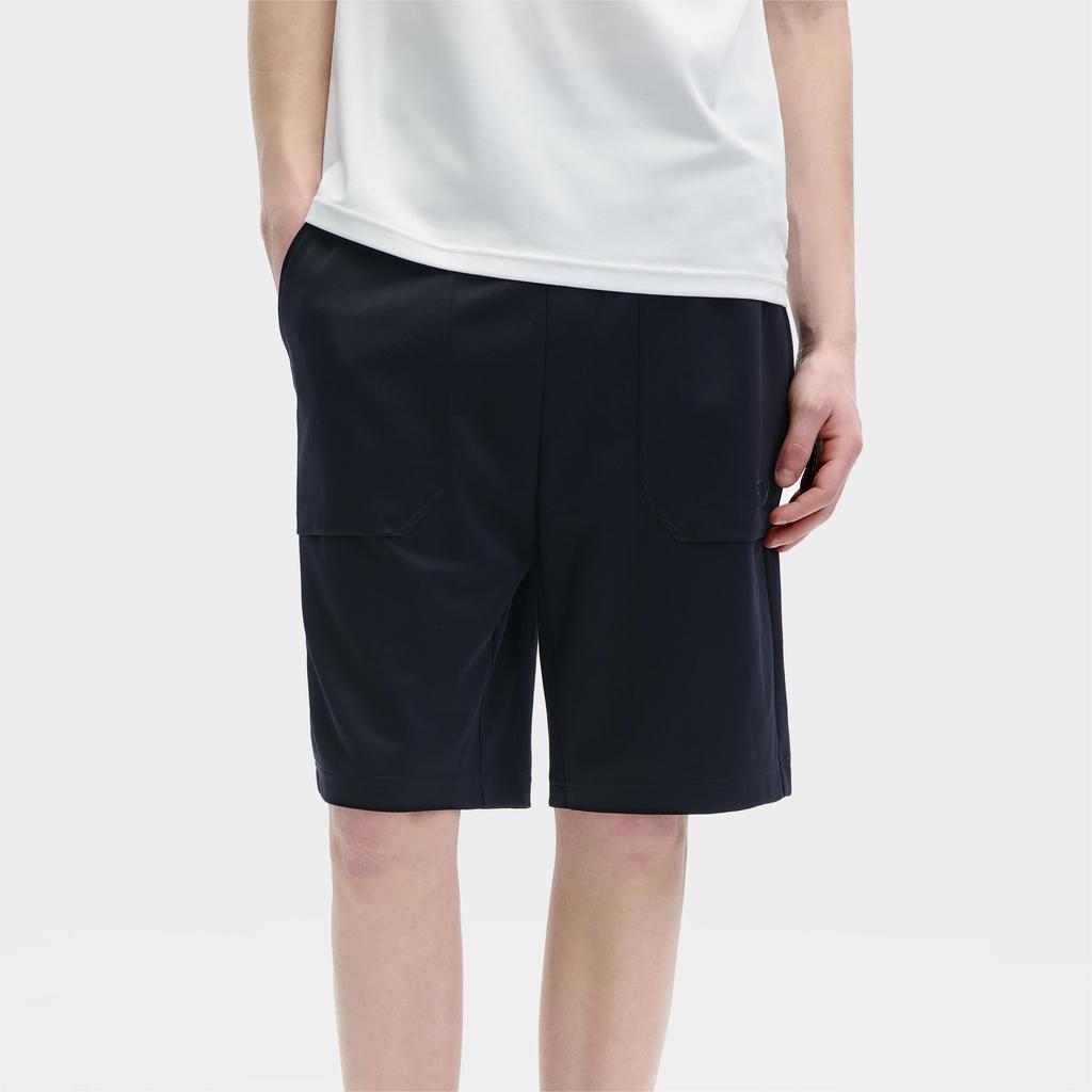 FILA Heritage Series Loose Fit Casual Knit Shorts Men shorts Legendary-Blue F11M428606FNV