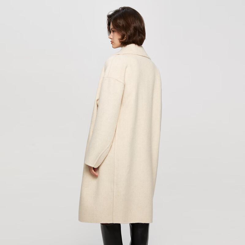 Women's Winter Double-Faced Wool Coat