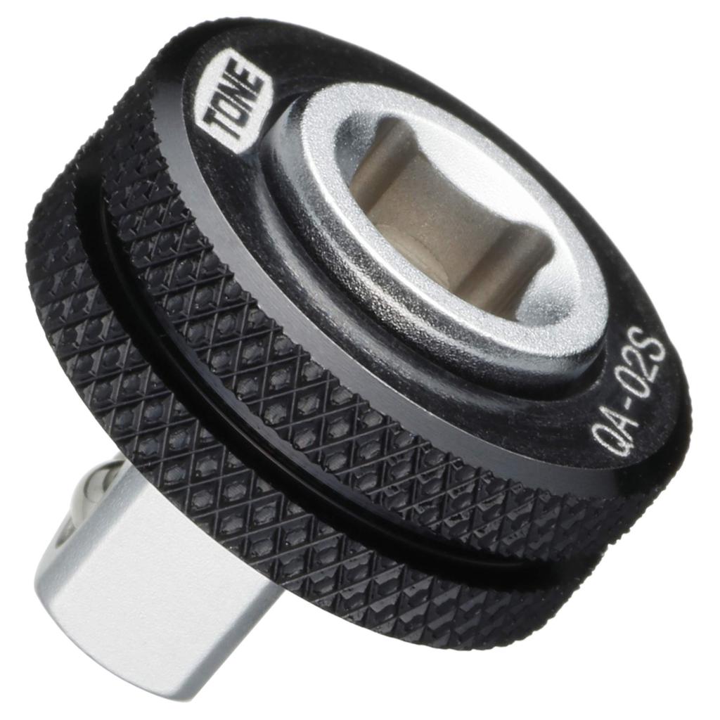 TONE Quick Adapter Drive Angle Black QA-02S 6.35mm (1/4")