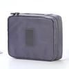 Travel Cosmetic Bag Tear-resistant Multi-Compartment Makeup Organizer Portable Handheld Pouch for Business Trips