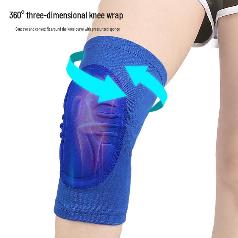 Multi-Purpose Anti-Collision Knee Pads for Sports, Dance, Yoga, and Kneeling - Outdoor and Indoor Use