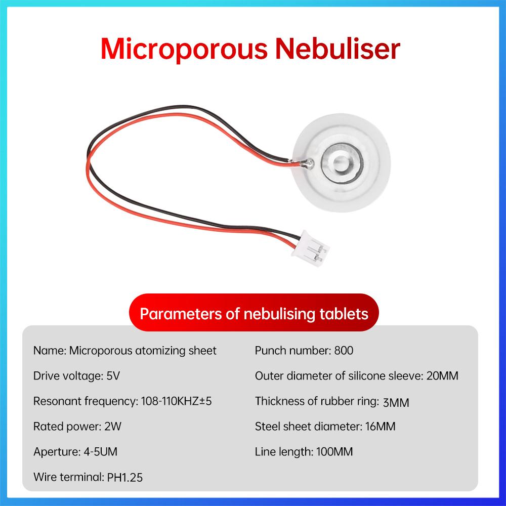 Type-C USB Mini Humidifier DIY Kits Mist Maker and Driver Circuit Board Humidification Module Supports Single-Chip Programming