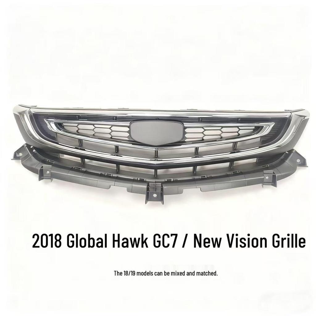 Radiator Grille for Geely Vision Global Hawk GC7 Models (12-19) - New Design