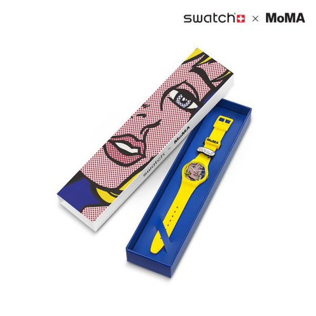 [Swatch] [Art Journey] Roy Lichtenstein SO28Z117