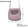 Hamster Carrier Bag Portable Small Pet Travel Bag for Hedgehog Rat Hamster