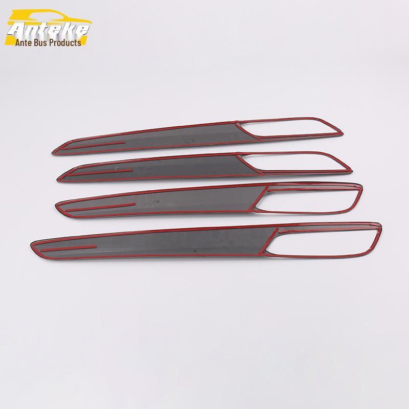 19 GM6 Interior Door Panel Decorative Strip - Armrest Edge Car Accessory.