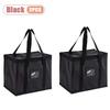 1-2PCS 16/28/50/70L Insulated Cooler Bag Large Capacity Thermal Lunch Tote Folding Picnic Leakproof Food Storage Pouch