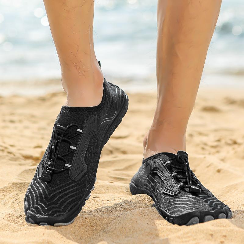 Breathable Unisex Wading Sneakers Quick Dry Aqua Shoes Non-slip Lightweight Beach Water Sports Shoes for Fishing Boating