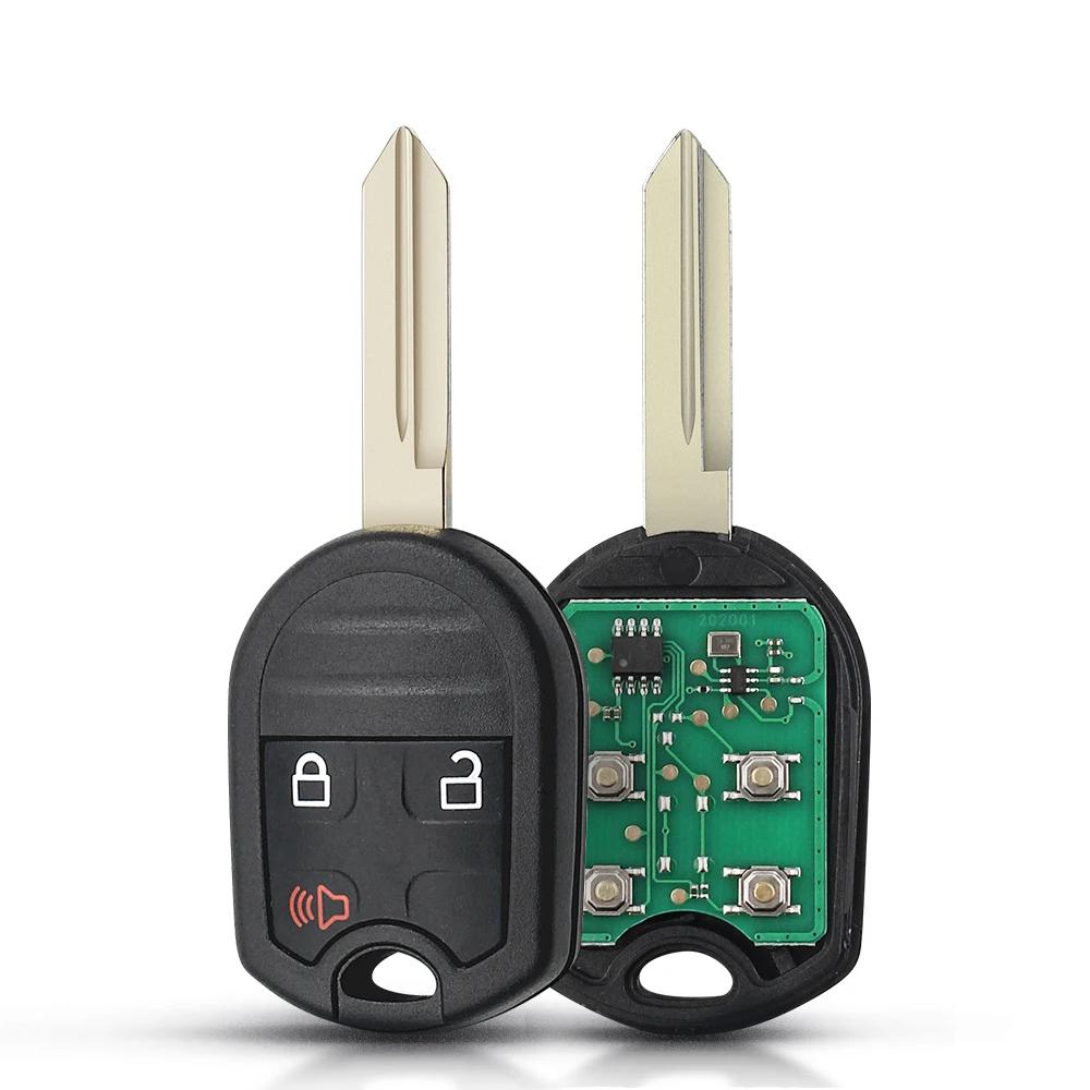 KEYYOU CWTWB1U793 Remote Car Key 3/4/5 Button Fob 315MHz 4D63 Chip for 2012 2013 2014 2015 20162017 Ford Flex Explorer Taurus