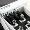 2025 4 Pezzi Fibra di Carbonio Modifica Pin di Blocco Porta Auto Per BMW M E39 E36 E60 E90 E90 E46 F30 F10 F20 E53 E34 X1 X3 X5 X6 Accessori Auto