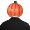 1× Pumpkin Latex Head Mask For Halloween Masquerade Cosplay Costume Party