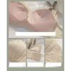 Deep V Underwear For Women Push Up Bras Floral Fashion Girls Lingerie Sling Backless