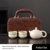 Portable Ceramic Travel Tea Set