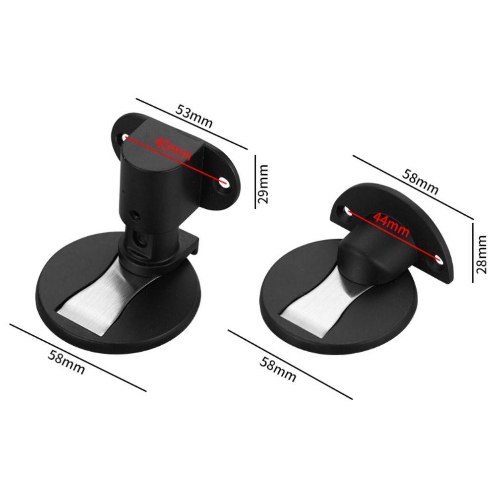 Zinc Alloy Door Catcher Adhesive Door Stopper New Door Top  Home