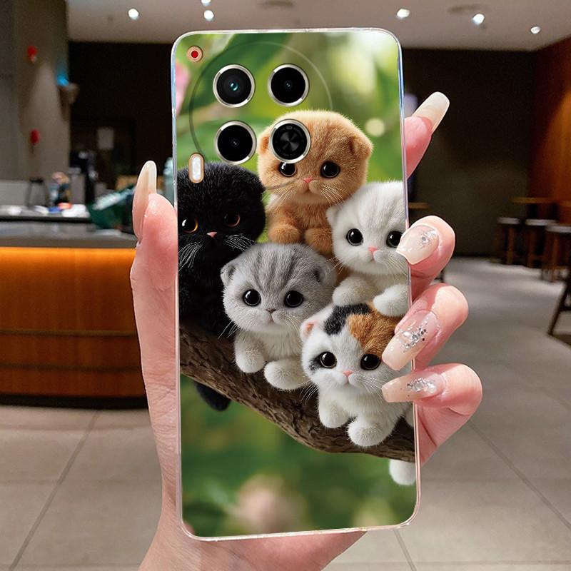 Hülle für Tecno Camon 30 Pro Premier 5G Hülle CL6 CL7 CL8 CL9 Luxuriös Niedlich Cool Jungen Mädchen Transparent Weiches Silikon Bumper Abdeckung