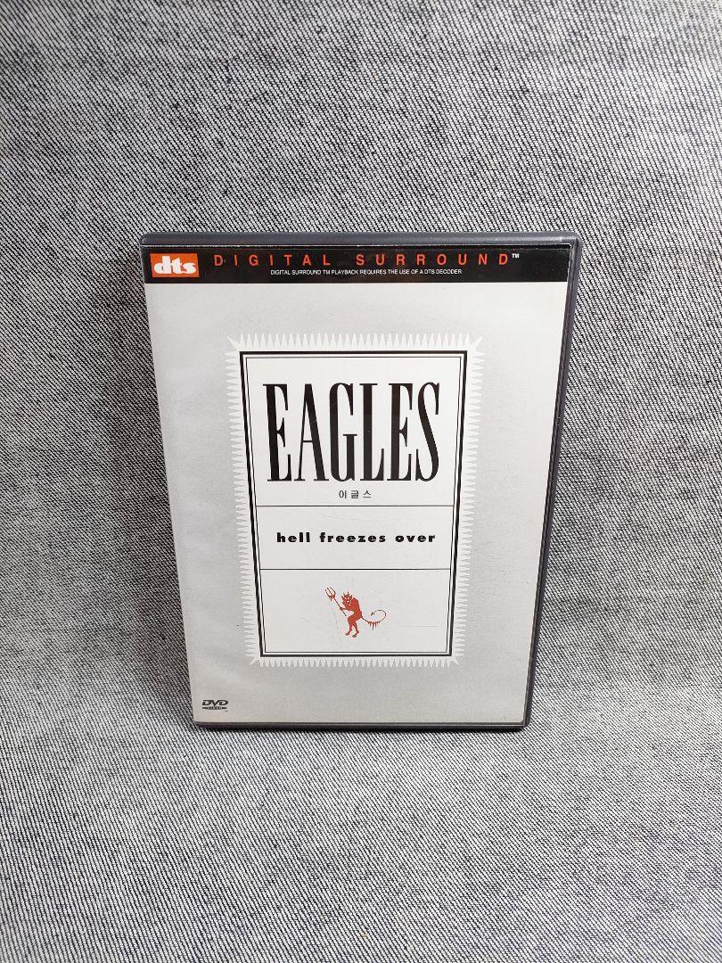 

[USED] EAGLES Hell Freezes Over DVD Korean Edition DTS Specification