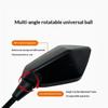 1 Pair Scooter E-Bike Rearview Mirrors Universial 8/10Mm Motorcycle Handlebar Mirror Electromobile Back Side Convex Mirror