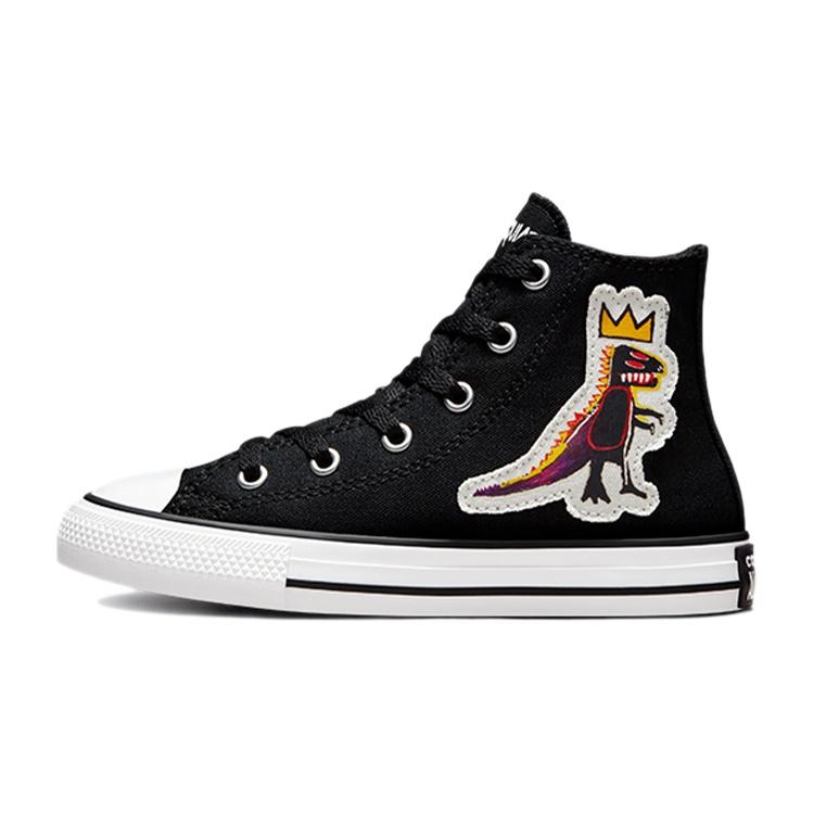 (PS) Converse x Jean-Michel Basquiat Chuck Taylor All Star High Pez Dispenser Kids 372587C EU 35