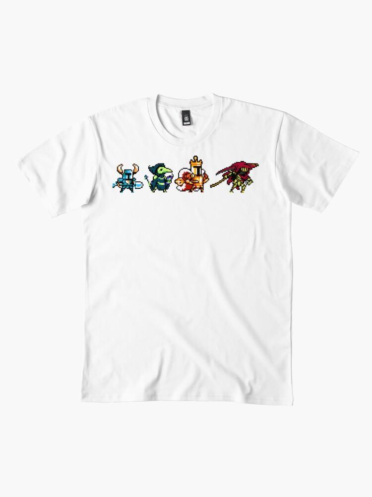Shovel Knight Knights Sprite Premium T-Shirt