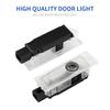 2pcs Car Door Lights Logo Projector HD Welcome Lights  For Alfa Romeo Giulietta Mito Giulia Stelvio Brera 147 156 Accessories