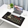 Fender Print Mouse Pad, Anti‑Slip Desktop keyboard Mat, for PC Laptop Gaming Working Daily Use, Cool Festival Birthday Gift