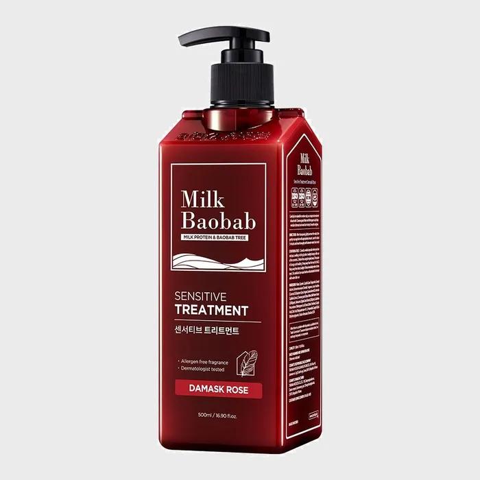 

Чувствительный уход Дамасская роза 500 мл