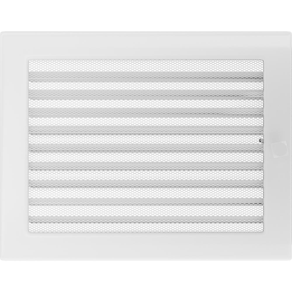 Vent Cover 22x30 White with Blinds