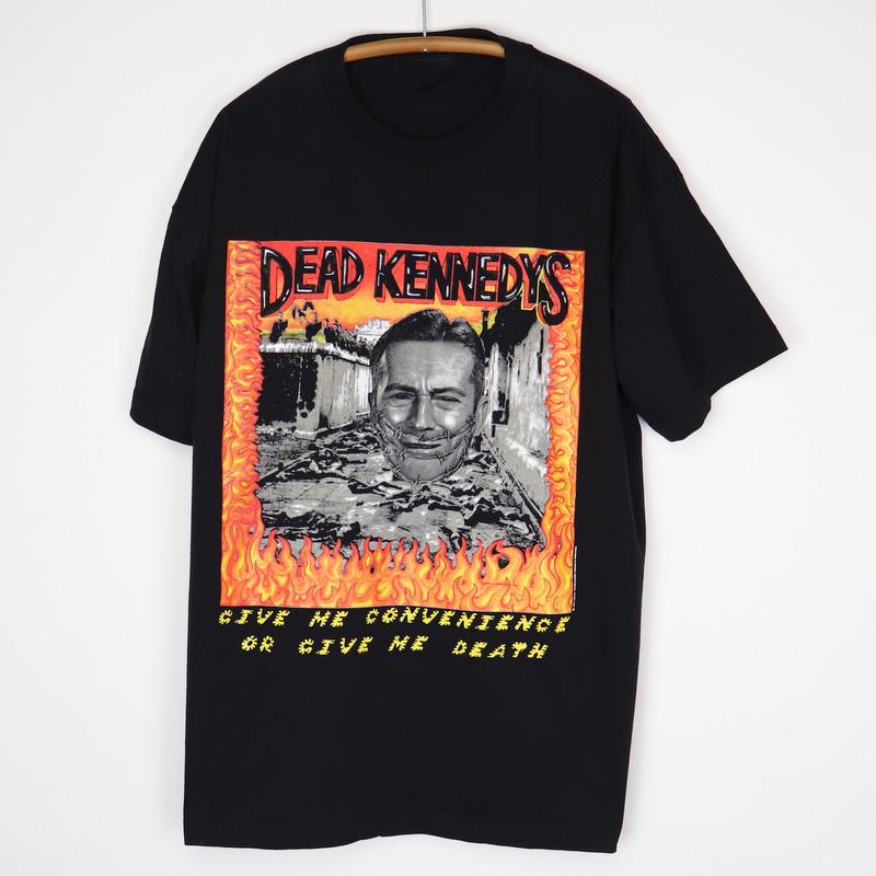 Dead Kennedys Give Me Convenience Or Give Me Death Shirt XL