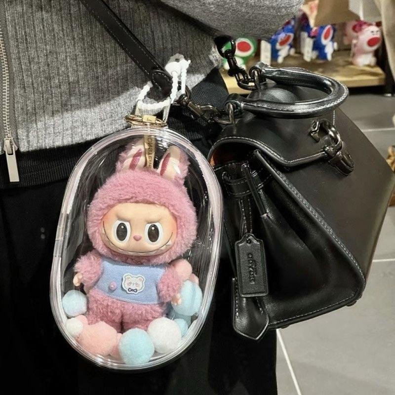 

18 СМ Хлопковая Кукла Пылезащитный Мешок для Хранения no doll белый