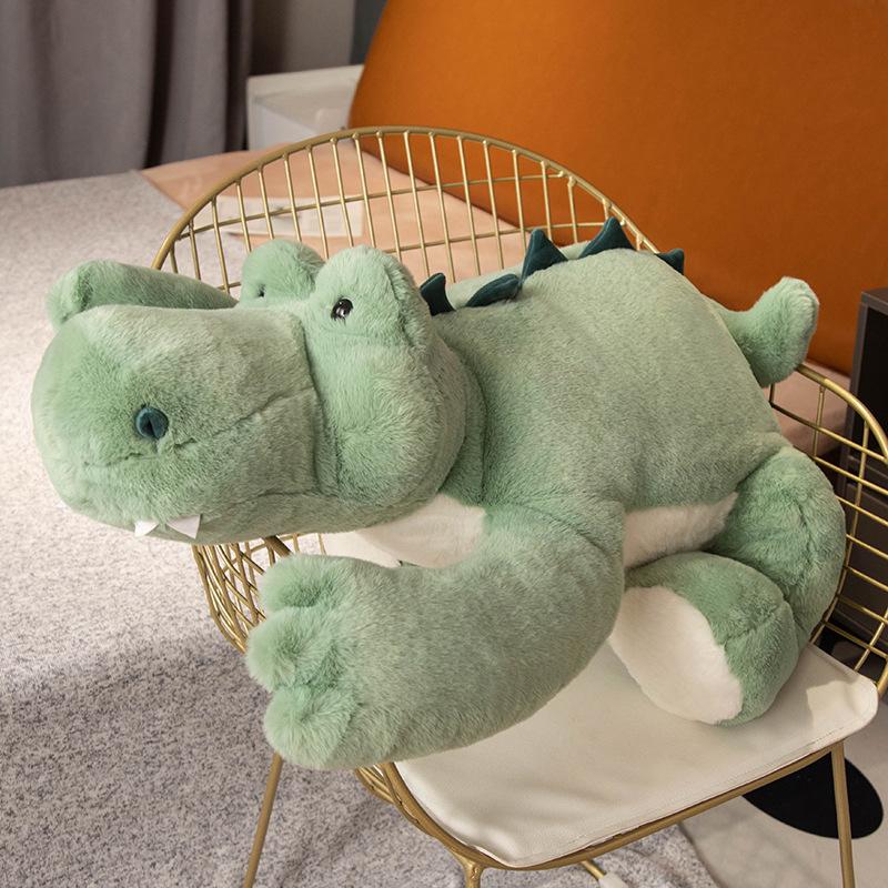 Crocodile Doll Creative Plush Polar Bear Rag Doll Home Pillow Children Soothe Dinosaur Doll Toy