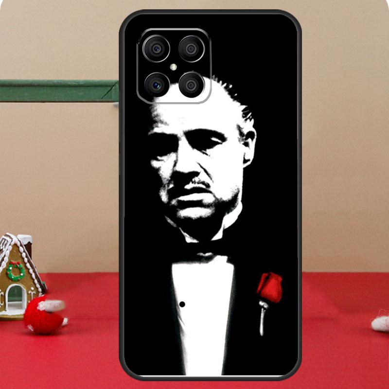 Classic Movie The Godfather Case For Honor Magic 8 7 6 Pro Honor 200 400 70 90 Lite X8c X8b X9a X9b X9c X9d Win RT Coque