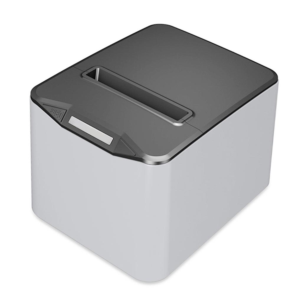 Portable Printer Receipt Printer USB Receipt Printer Efficient 220mm/s Wall Hanging Wireless Thermal Printer for Grocery Stores