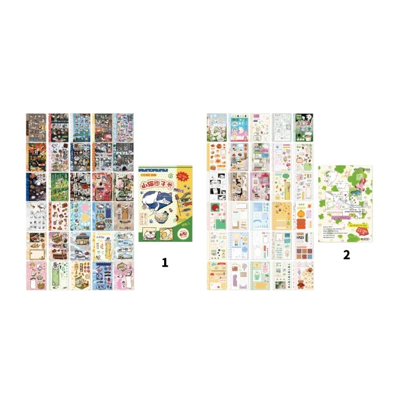 Waterproof Decorative Sticker for Scrapbooking, Letters, Scrapbooking Sticker Scrapbook Accessories Artistic Sticker
