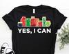 Sim, posso Camiseta da Temporada de Conservas, Presente Engraçado de Comida Enlatada, Camisetas Vintage Fofas de Pote de Vidro para Homesteader, Para Esposa, Mãe, Criança, Avó,