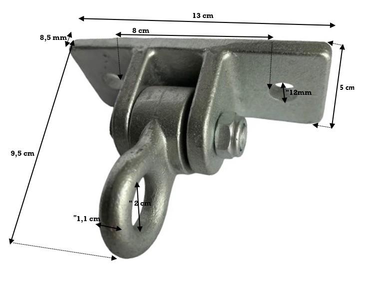 Swing Suspension Type I Public Playground En1176