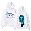 Karol G No Me Arrepiento De Sentir Tanto Hoodies Long Sleeve Casual Unisex Streetwear Hooded Fashion Women Sweatshirt Print Tops