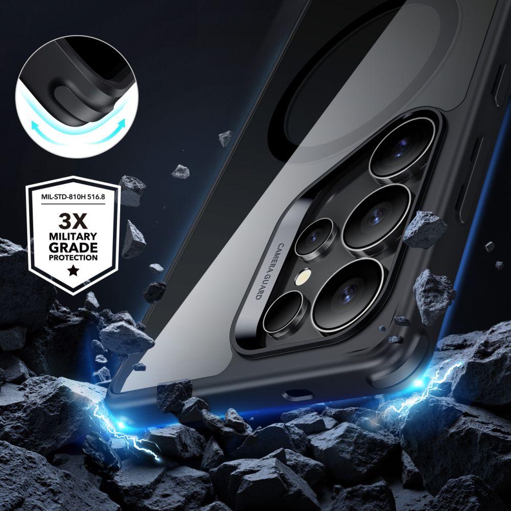 ESR Classic Hybrid Halolock Magsafe Galaxy S25 Ultra Clear/Black