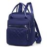 Vodotěsný dámský batoh Oxford Dámská cestovní taška přes rameno Školní taška pro dospívající dívky Jednobarevná bookbag Mochila Bookbag