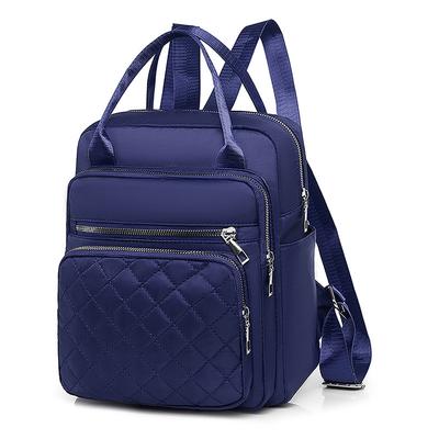 Waterproof Oxford Women Backpack Female Travel Shoulder Bag Schoolbag for Teenage Girls Solid Color Bookbag Mochila Bookbag