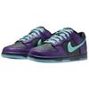 Nike Dunk Low Top Skateboard Schuhe Herren Schwarz Blau IB2267-001