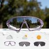 Photochromic Sunglasses for Men Outdoor Sports Bike Cycling Glasses Women MTB Climbing Driving Bicycle Eyewear