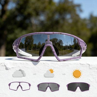 Photochromic Sunglasses for Men Outdoor Sports Bike Cycling Glasses Women MTB Climbing  Driving Bicycle Eyewear