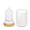 New Ceramic Aroma Diffuser Humidifier with 7-Color Night Light